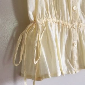 Banana Republic Button Blouse